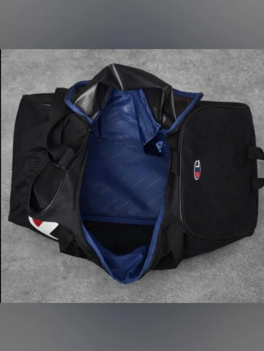 NWOT, Champion Duffel  Bag Size: 20.5